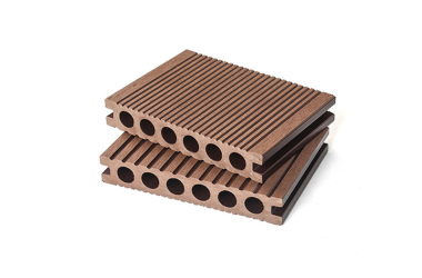 140x24mm 圓孔塑木地板